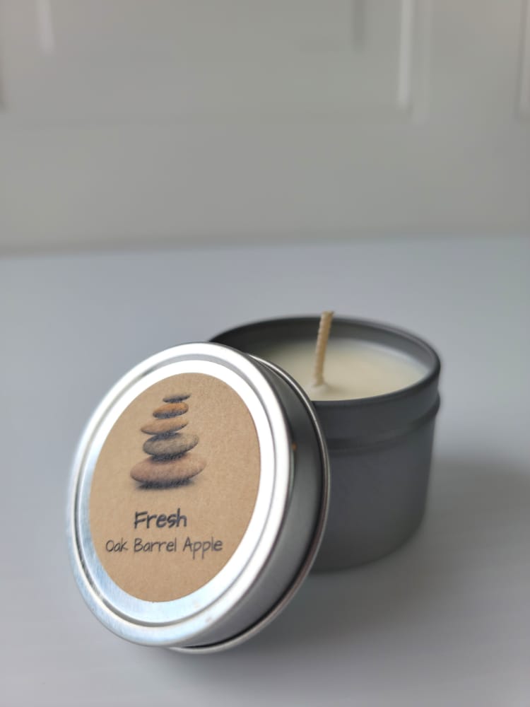 Pam's Small Hand Poured Soy Candle